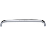 Heritage Brass D Shaped Cabinet Handle – 203mm Centre to Centre